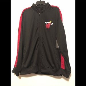 Miami Heat NBA Warmup Jacket